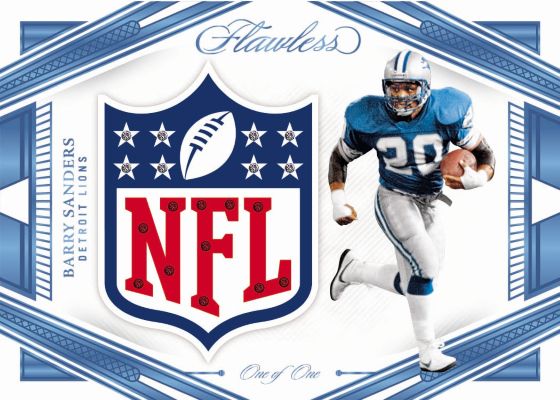 2024 Flawless Football: Luxe Gems, Stunning Ink, Epic Patches