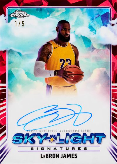 Sapphire Chrome Returns: Topps Basketball’s Majestic Makeover