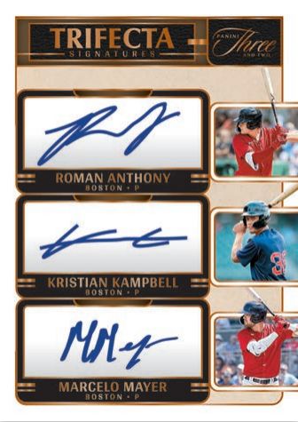 2025 Panini Three and Two Baseball: Simple Elegance with Star Power