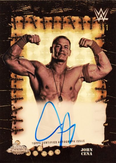 Travis Scott’s Cactus Jack Collab: Topps Chrome WWE Reimagined