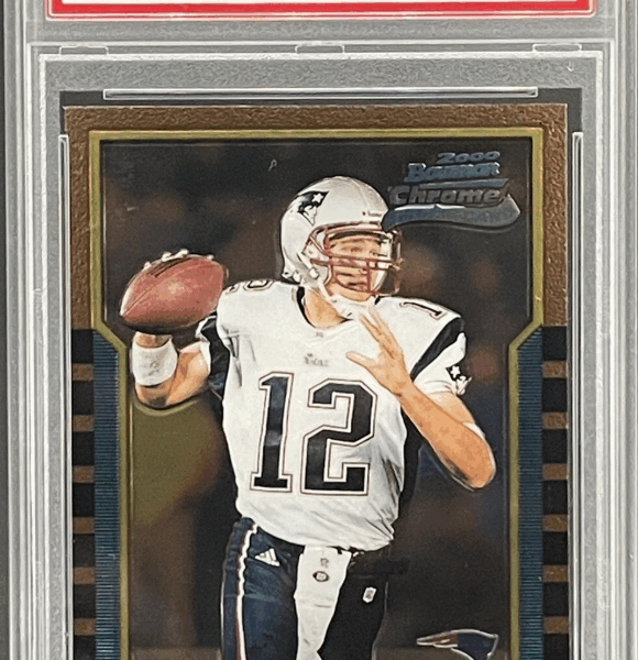 Chrome Gem: Brady’s 2000 Bowman Rookie Card Still Outshines Others