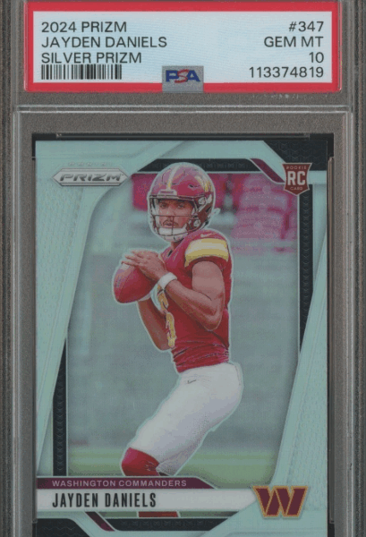 Jayden Daniels: Shaking Up the NFL and Changing Collector Trends