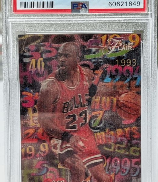 Neon Nostalgia: Michael Jordan’s Flair Hot Numbers Dominance