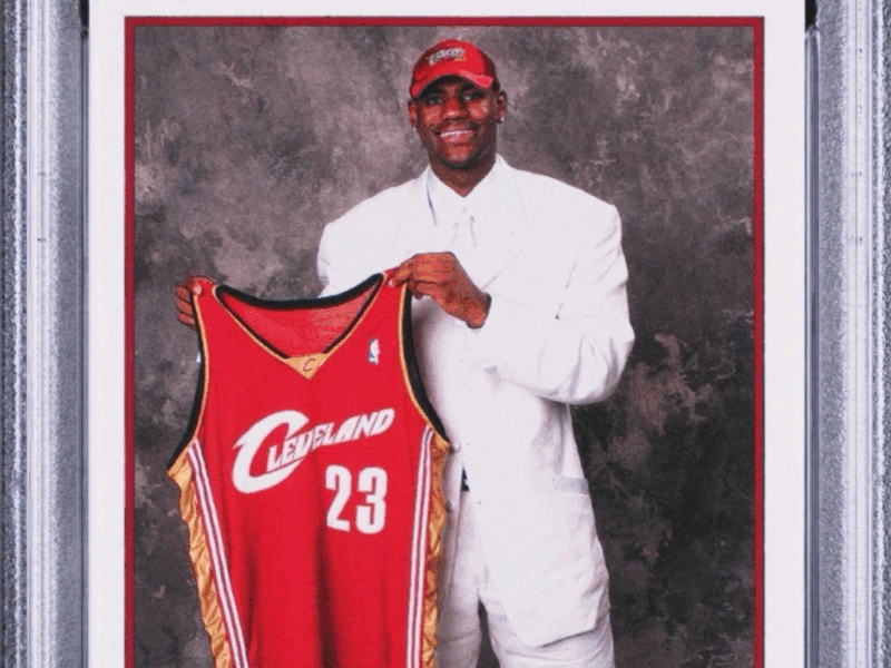LeBron’s 2003 Topps Card: A Timeless Collectible Keeps Winning