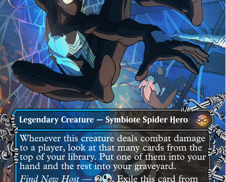 Magic: The Gathering Swings Into Action with Marvel’s Spider-Man