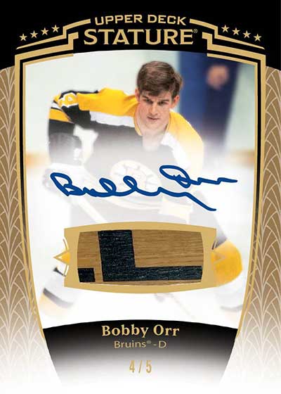 Upper Deck Stature Hockey: A Rookie Doubleheader with Elevated Elegance