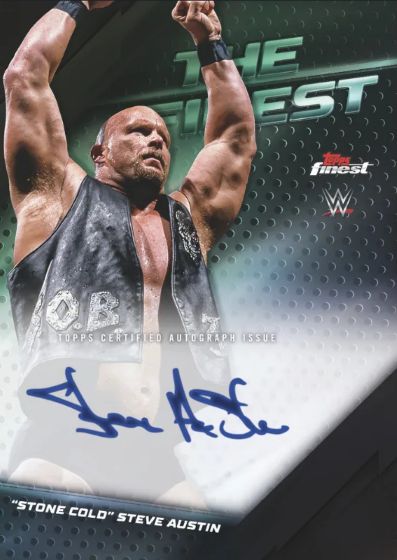 2025 Topps Finest WWE Brings Back That Glossy Wrestling Magic