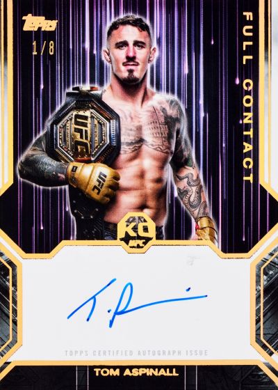 2025 Topps Knockout UFC: A Box of Thrills for Collectors