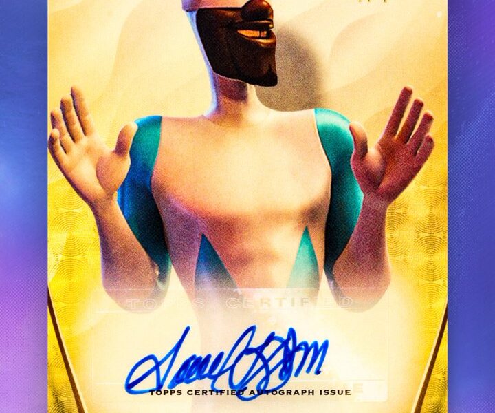 Frozone’s First Card Signing: A Collector’s Dream in Topps Chrome
