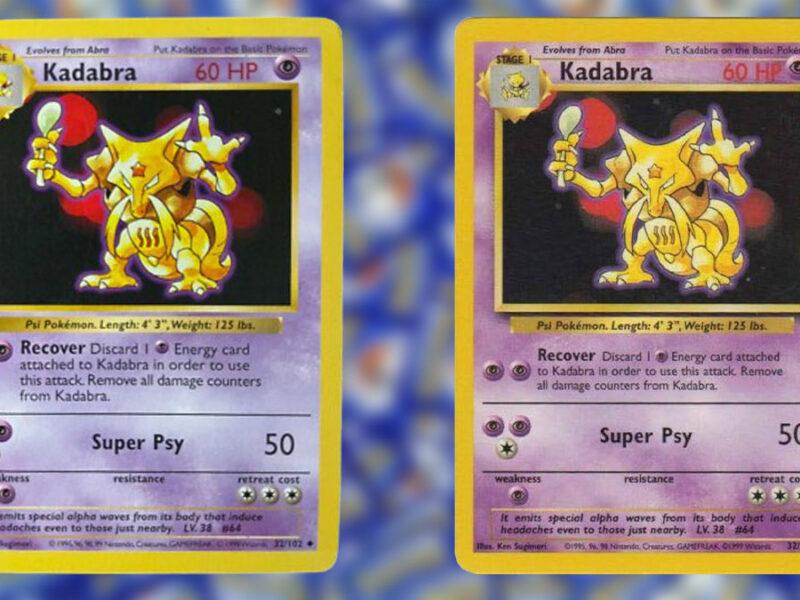 The Shadowless Mystery: Cracking the Code of Pokémon Card Variations
