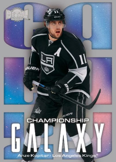 SkyBox Metal Universe Hockey Cards Shine Again in 2025-26