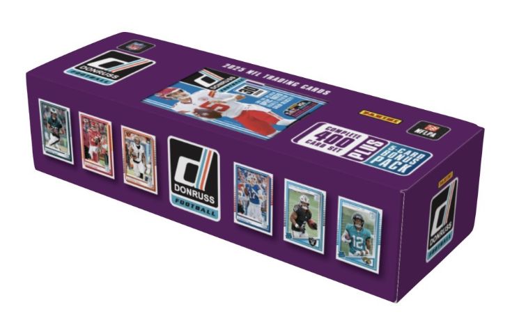 2025 Donruss Football Set: A Collector’s Delight in One Box