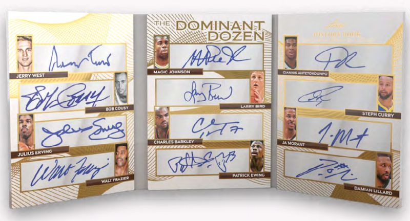 2025 Leaf Sports Book: Icons and Impact on Cardboard Pages