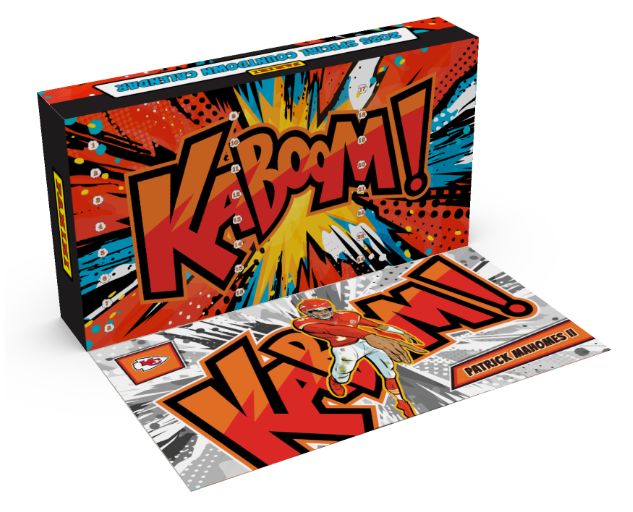 2025 Panini Football Calendar: Unwrapping Joy, One Pack at a Time