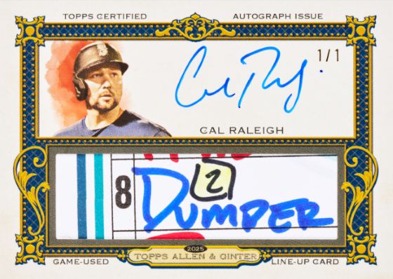 Celebrating 20 Years of Eccentricity with Topps Allen & Ginter Baseball