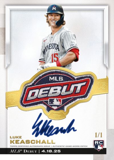 2025 Topps Chrome Update: A Shimmering Rookie Retrospective