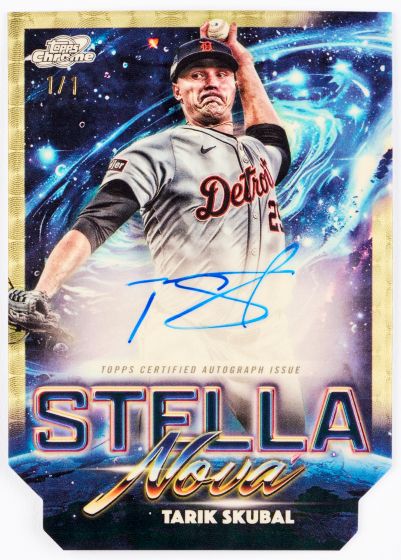 2025 Cosmic Chrome Baseball Cards Aim for Galactic Greatness