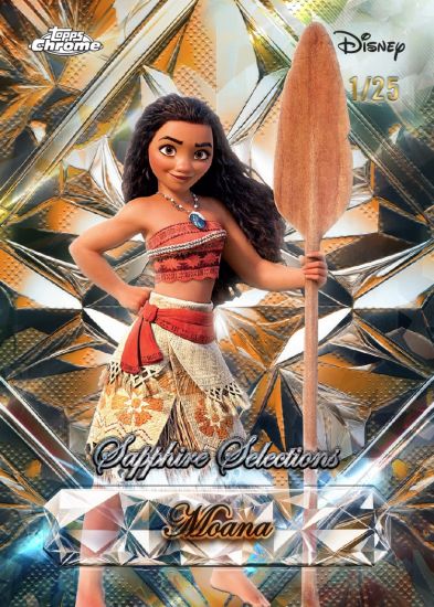 Shimmer and Story: A Quick Tour of 2025 Topps Chrome Disney Sapphire